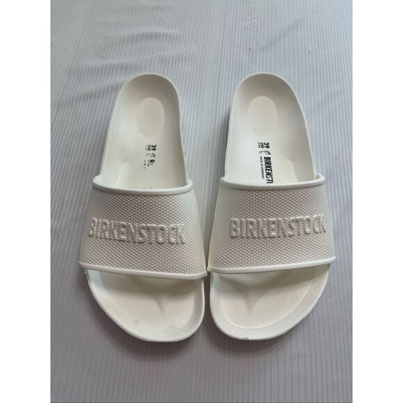 Birkenstock Barbados Essentials EVA Slide Sandals Women's Sz 39 Ladies 8 Mens 6 - Picture 1 of 6